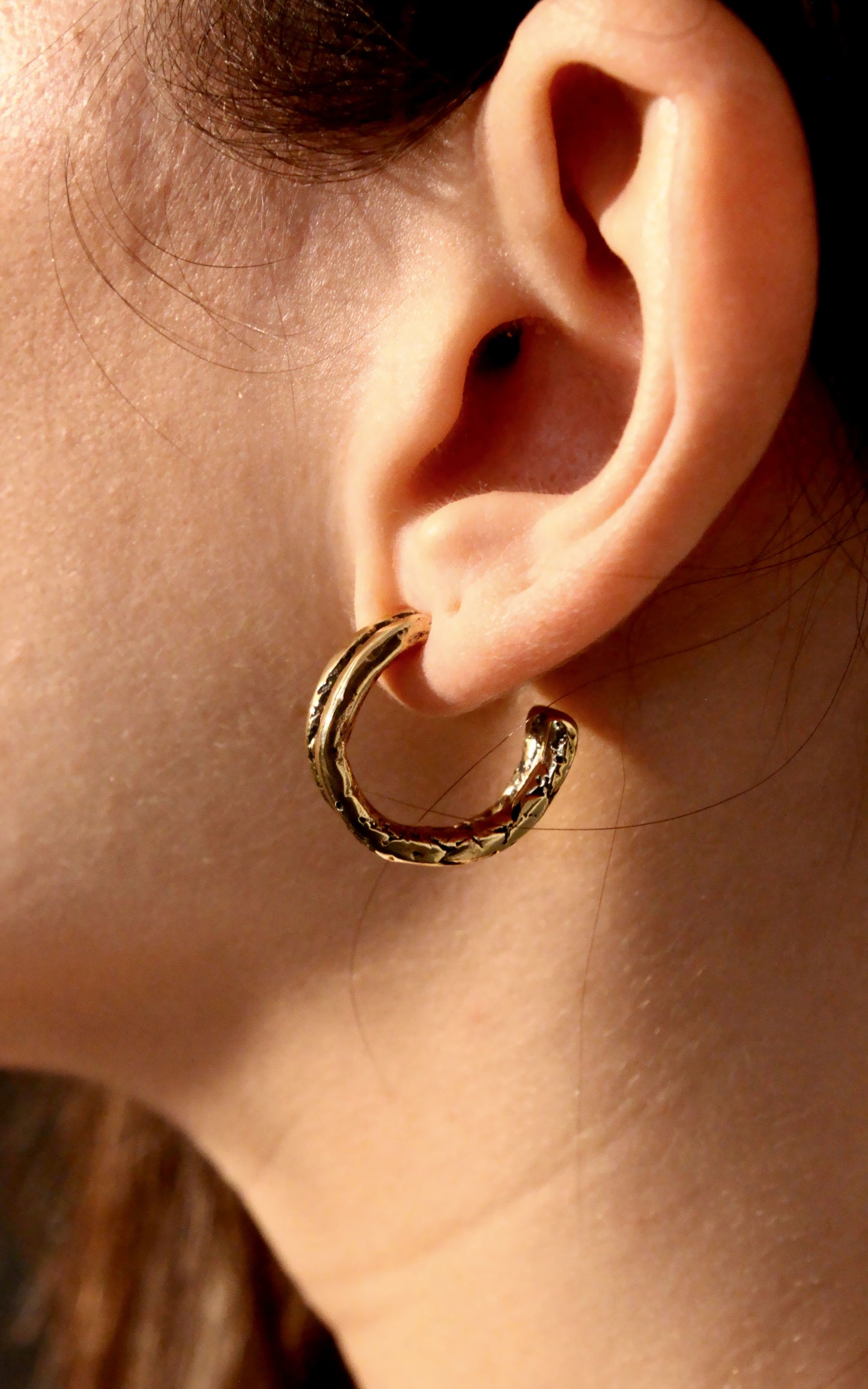 Lex Earrings Gold