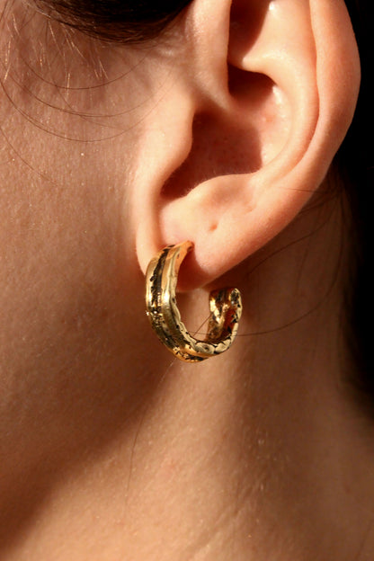 Lex Earrings Gold