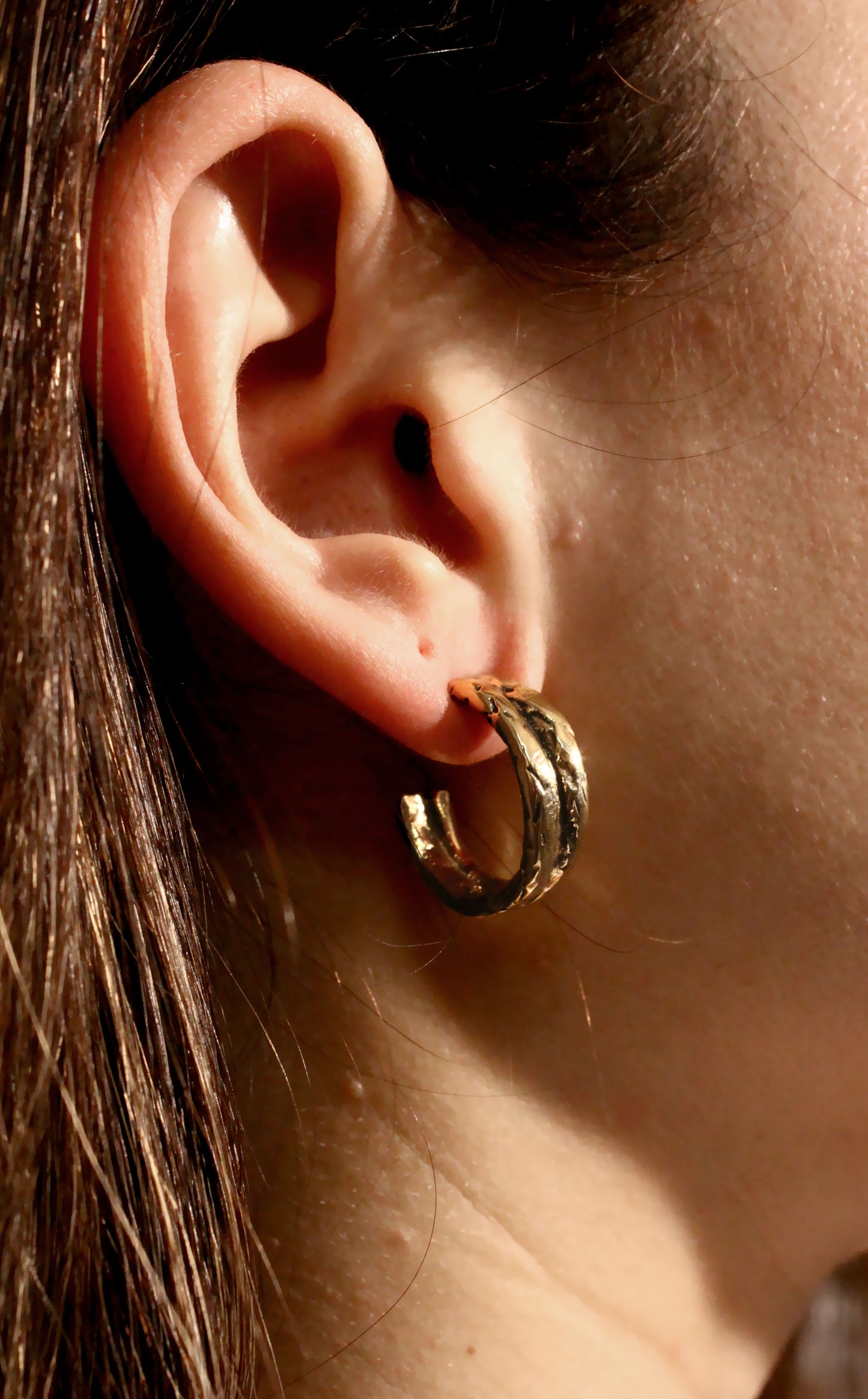 Lex Earrings Gold