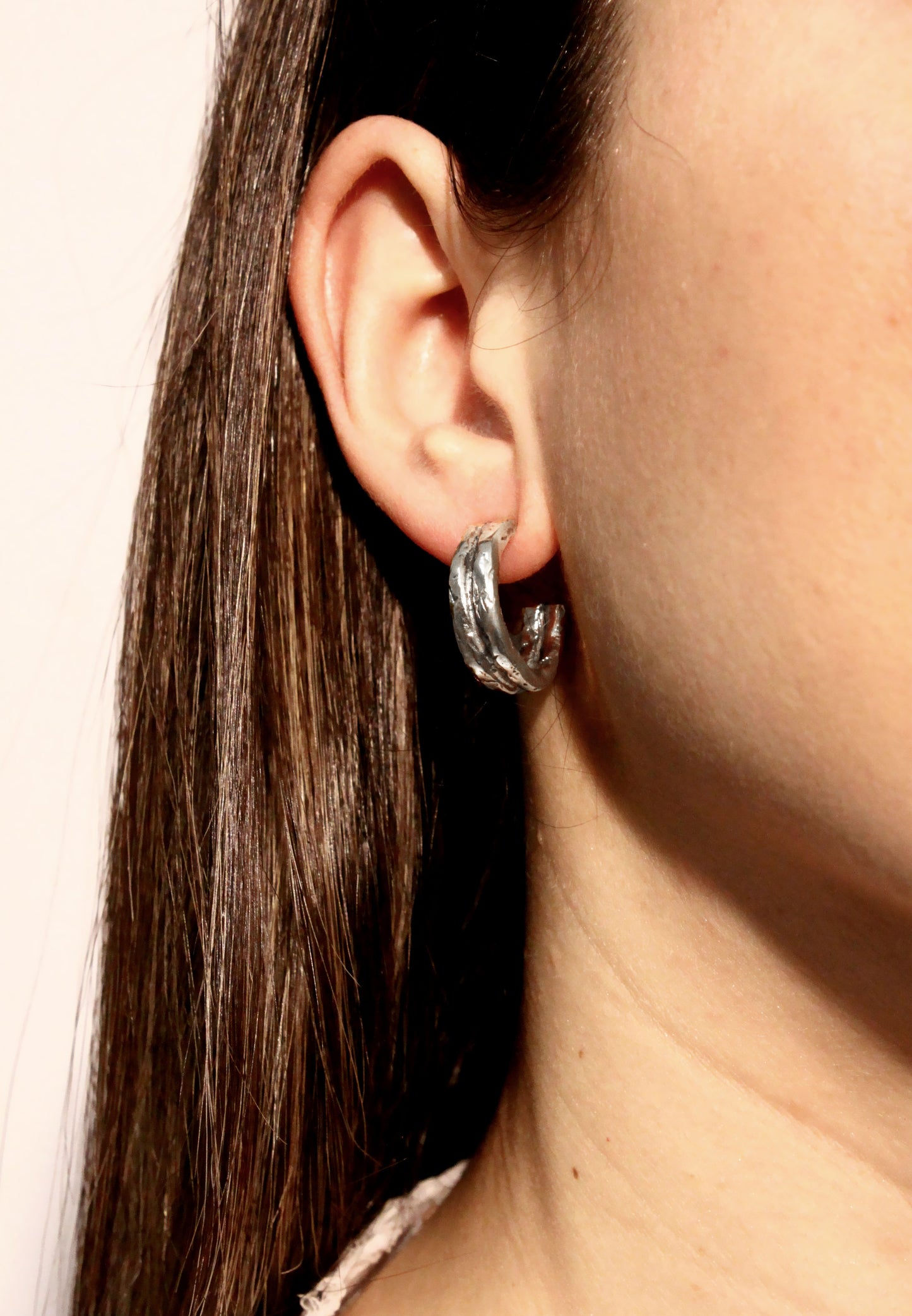 Lex Earrings Silver