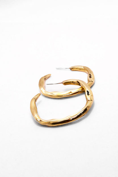 Arin Earrings Gold