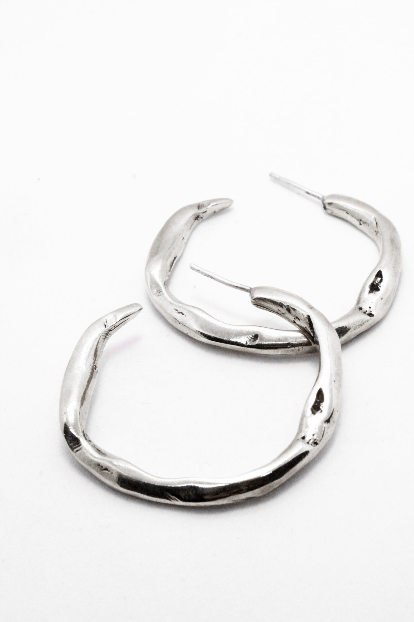 Arin Earrings Silver