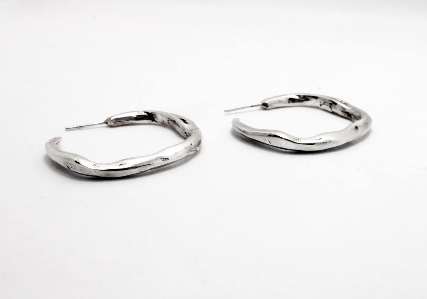 Arin Earrings Silver