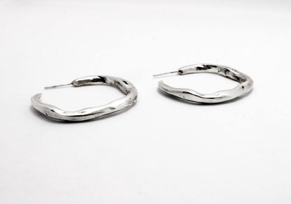 Arin Earrings Silver