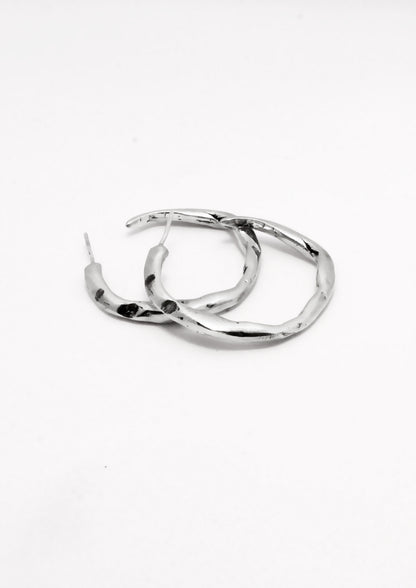 Arin Earrings Silver
