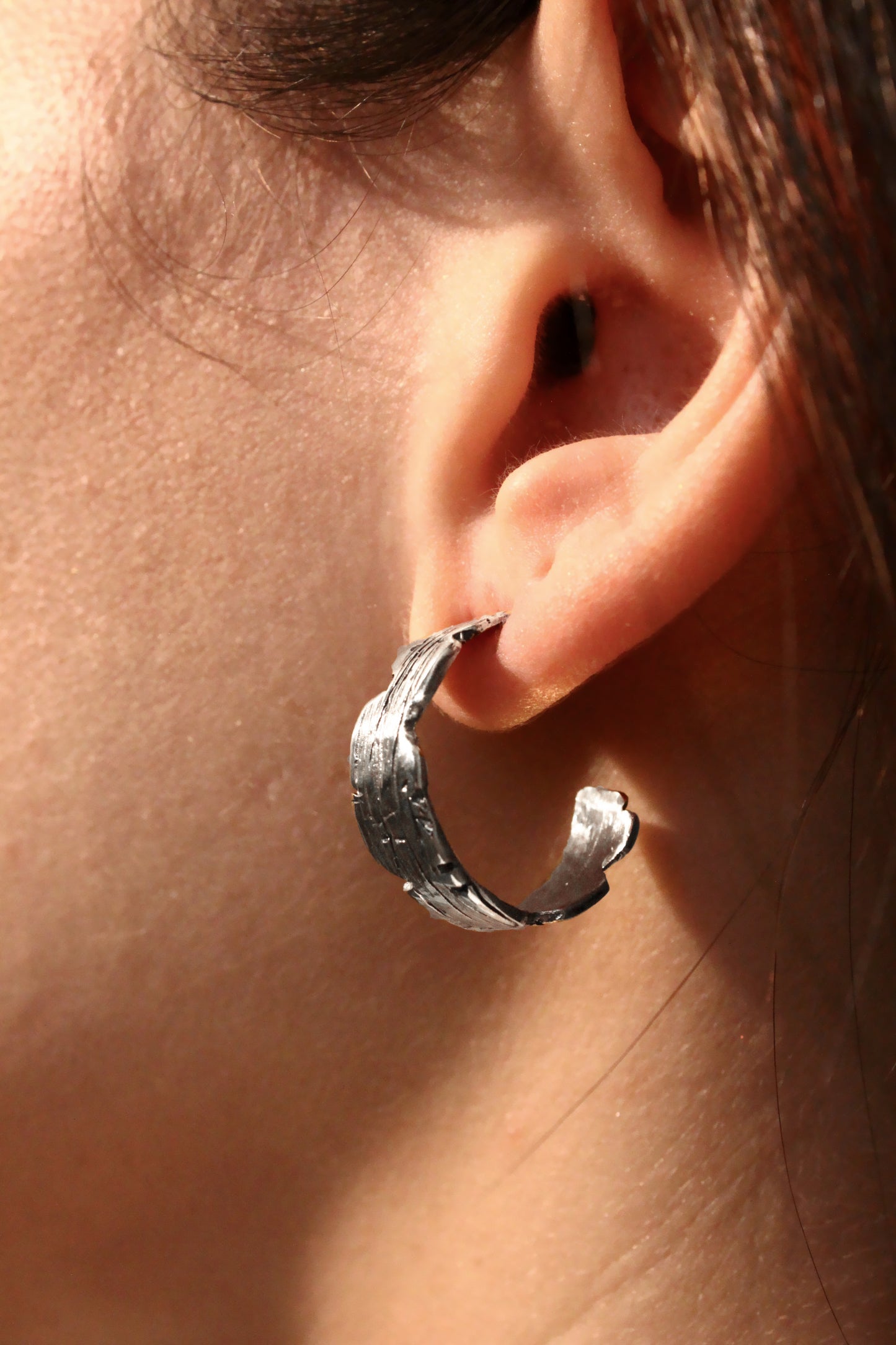 Rona Earrings Silver