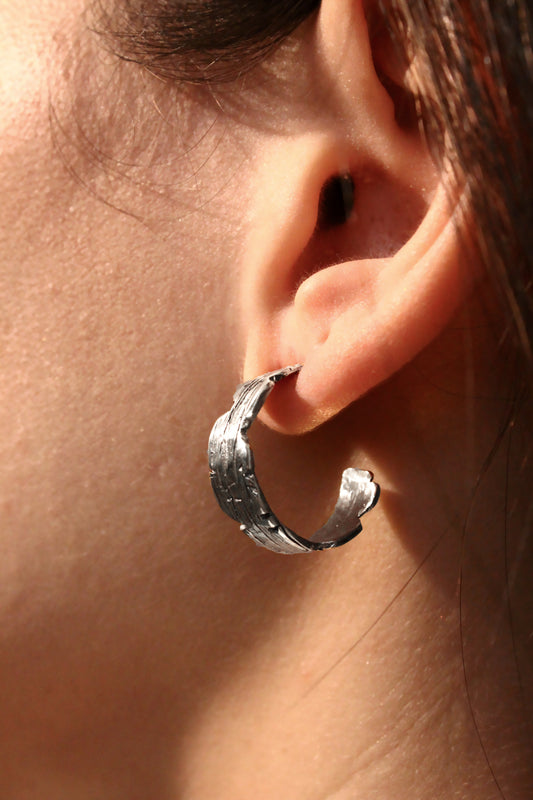 Rona Earrings Silver