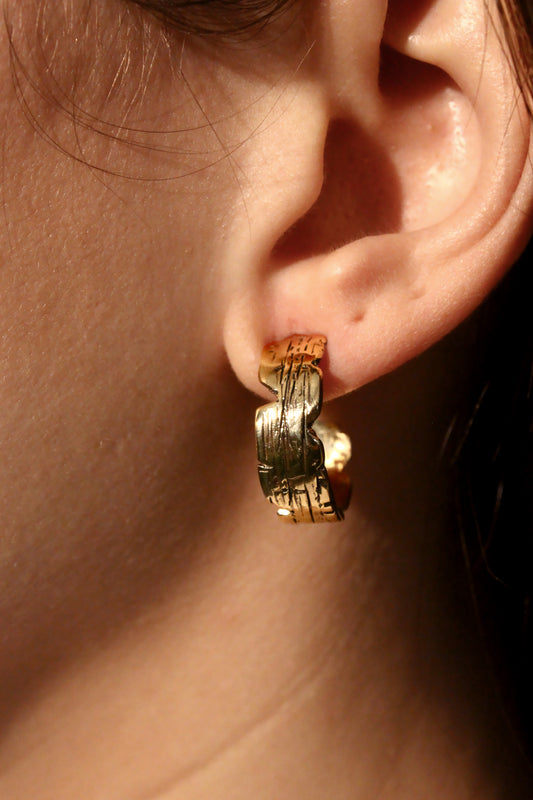 Rona Earrings Gold