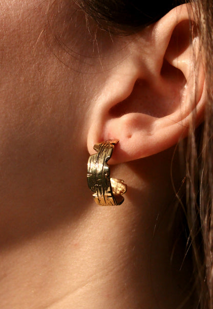 Rona Earrings Gold