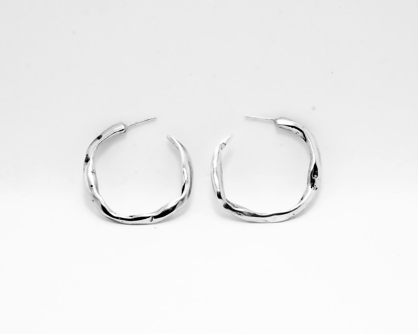Arin Earrings Silver
