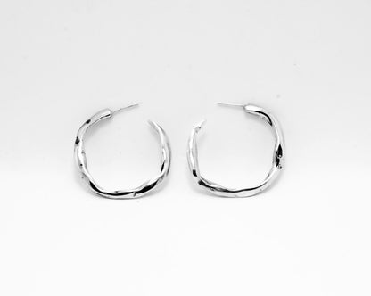 Arin Earrings Silver