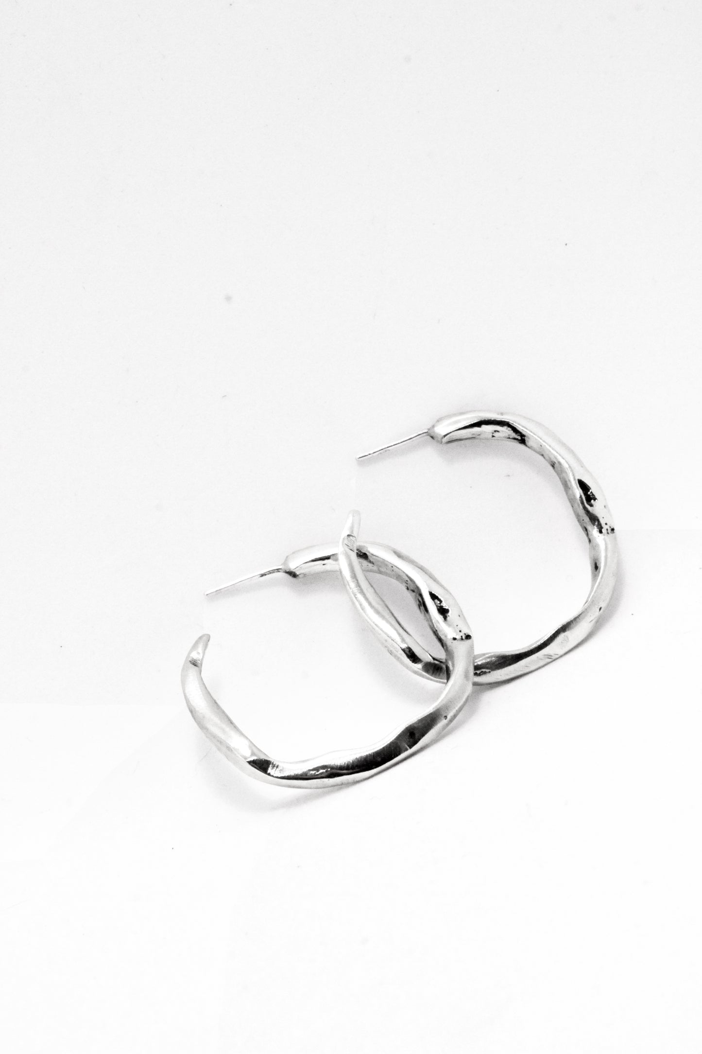 Arin Earrings Silver