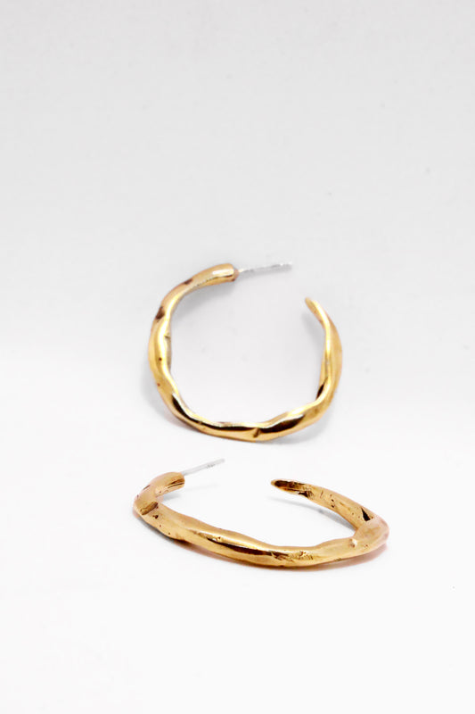 Arin Earrings Gold
