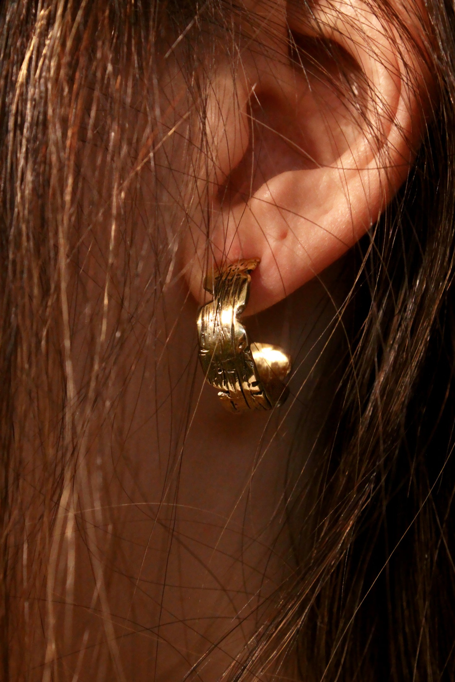 Rona Earrings Gold