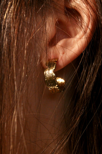 Rona Earrings Gold