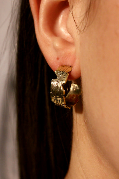 Rona Earrings Gold