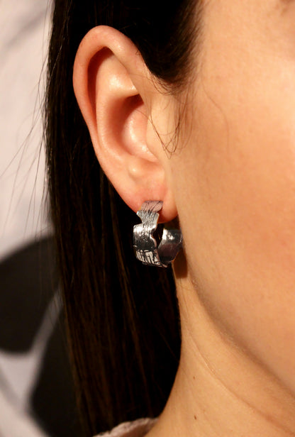 Rona Earrings Silver