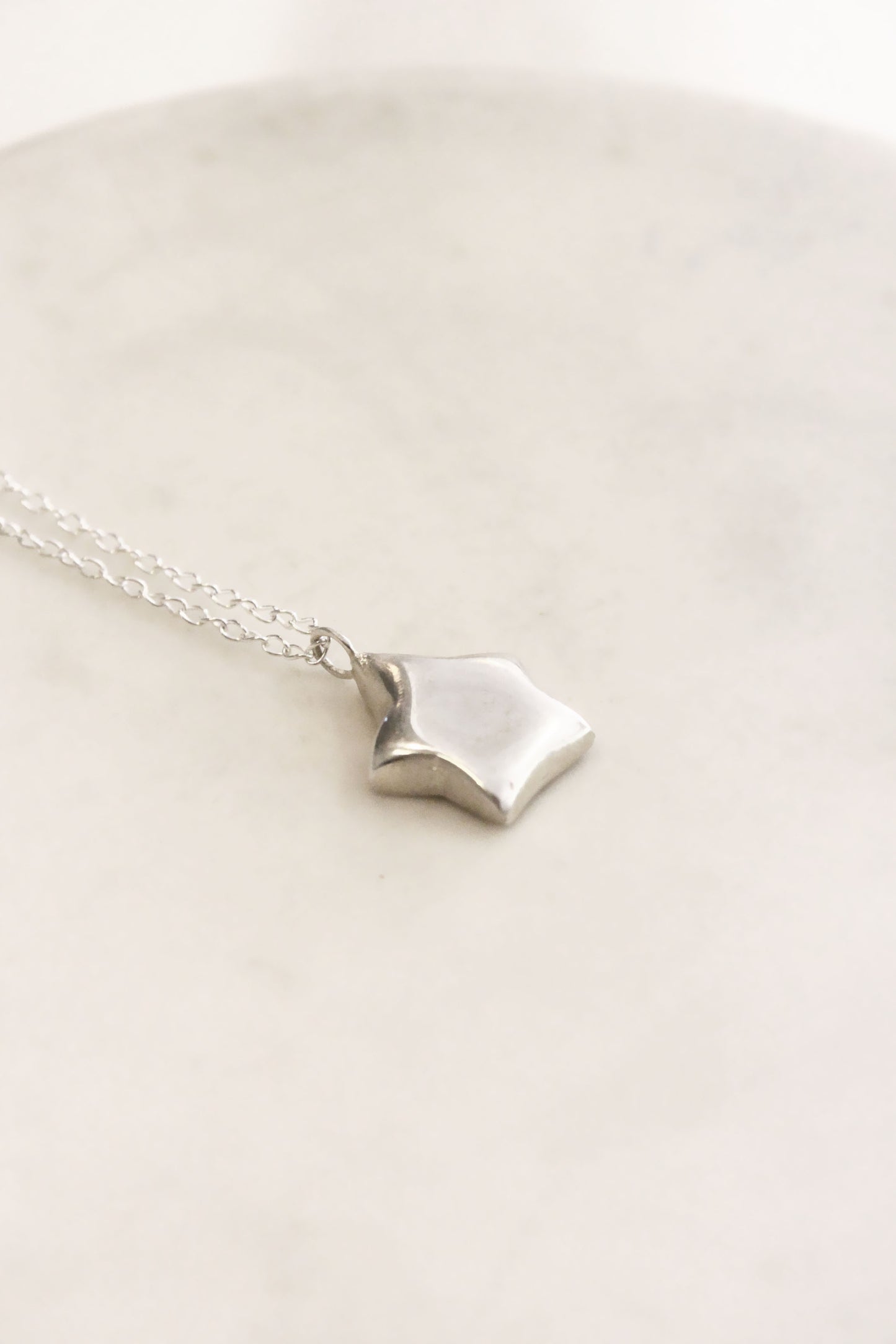 Star Necklace Silver