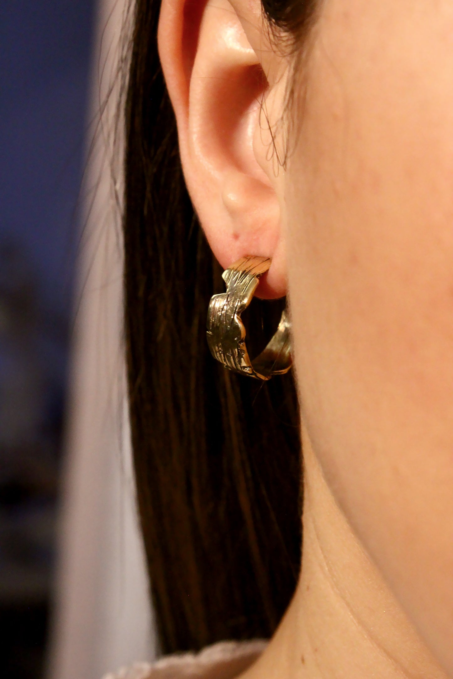 Rona Earrings Gold