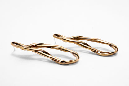 Sol Earrings Gold