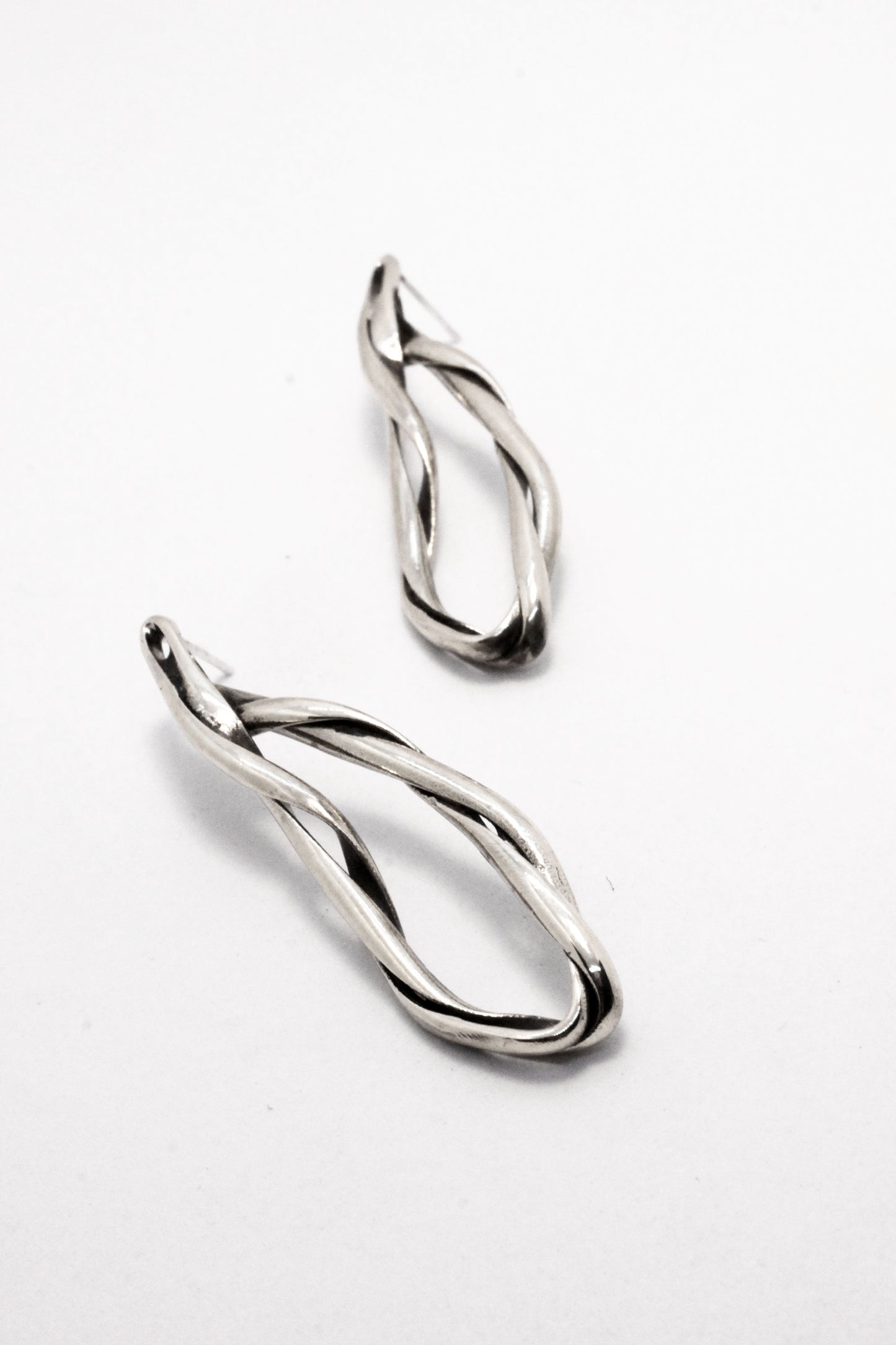 Sol Earrings Silver