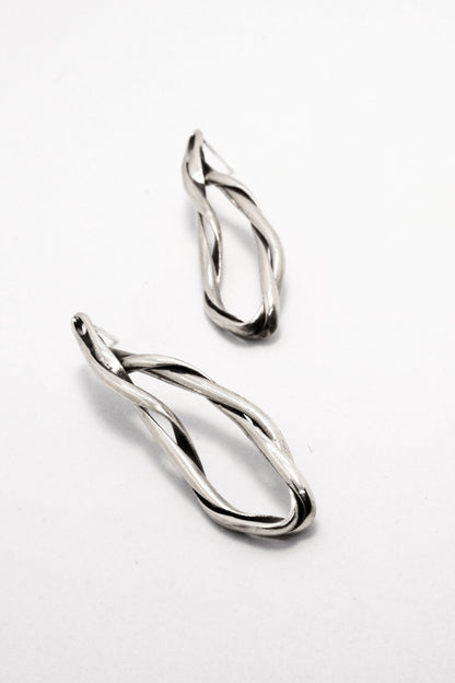 Sol Earrings Silver