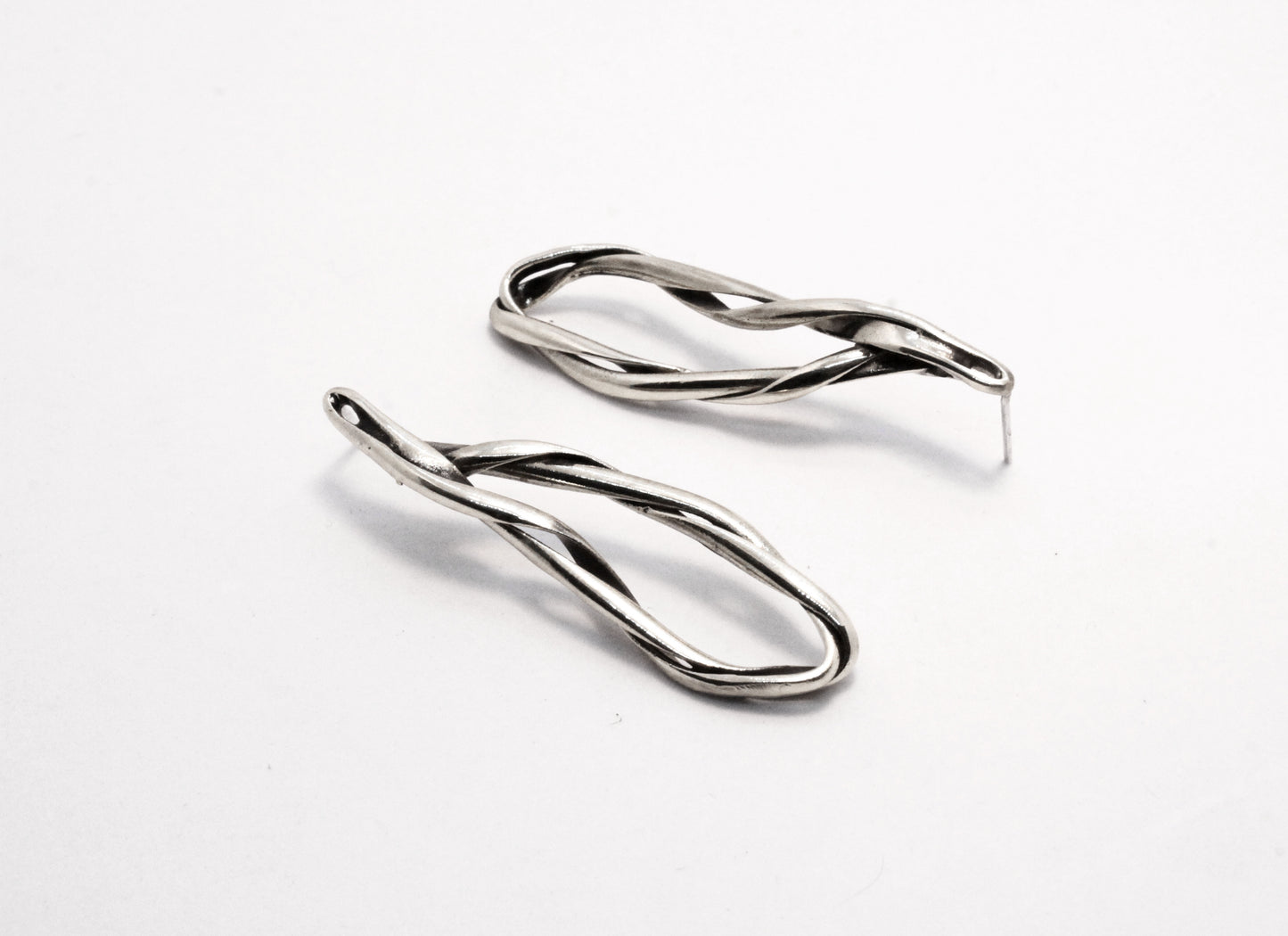 Sol Earrings Silver