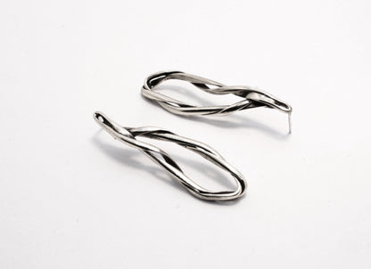 Sol Earrings Silver