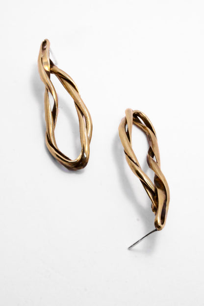 Sol Earrings Gold
