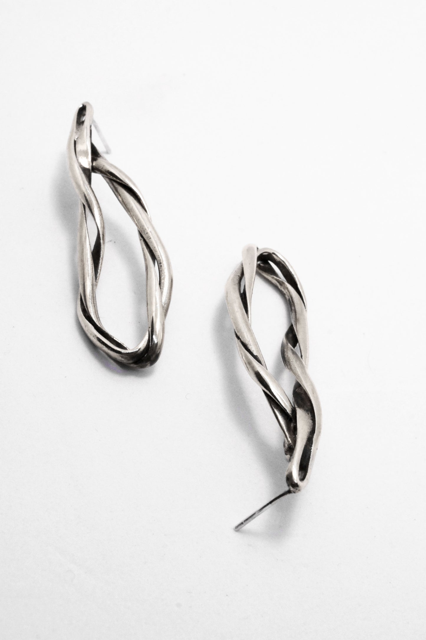 Sol Earrings Silver