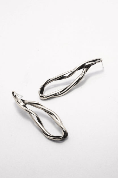 Sol Earrings Silver
