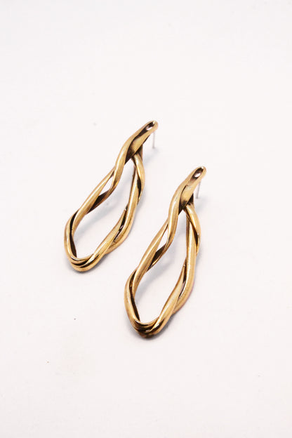 Sol Earrings Gold