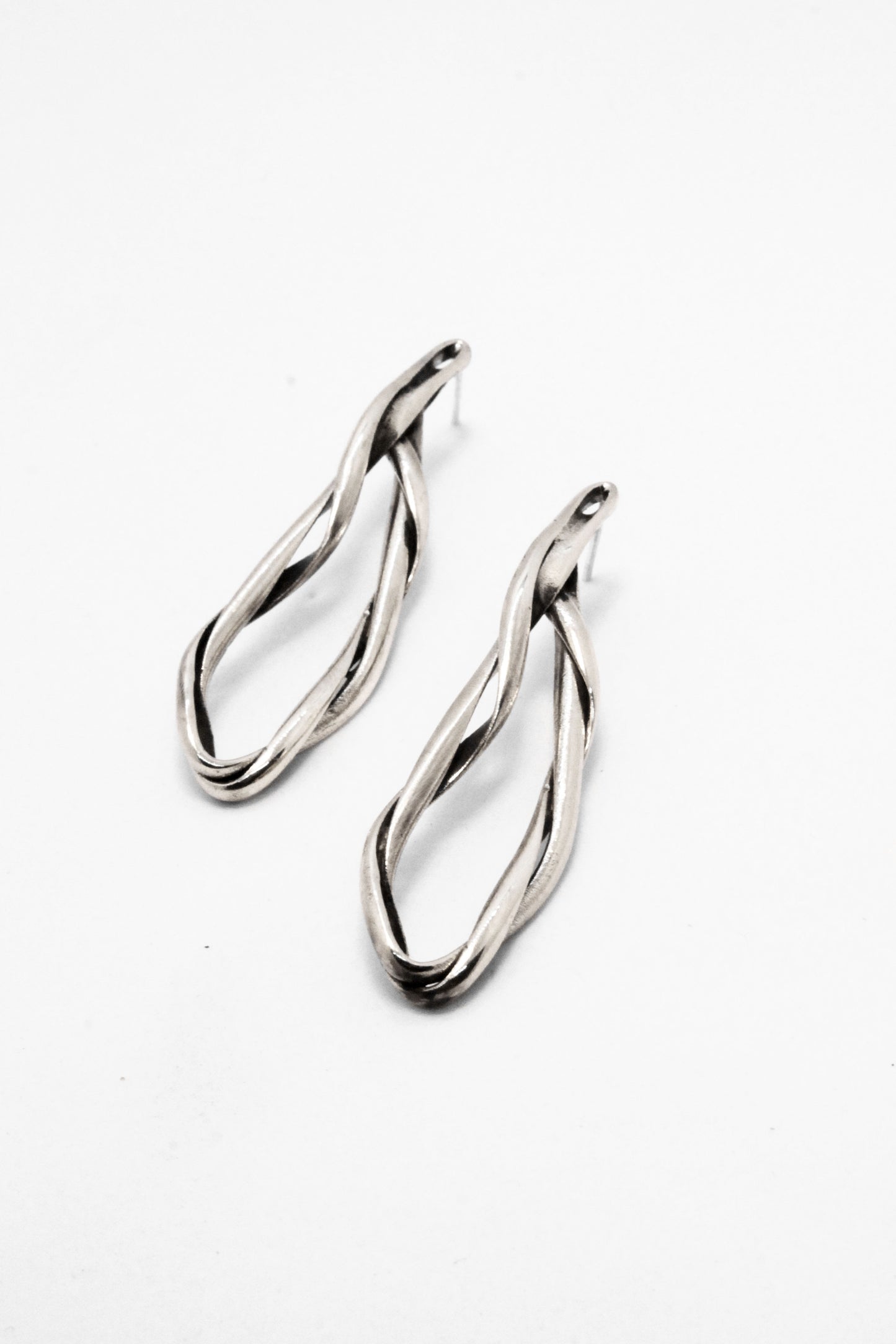 Sol Earrings Silver