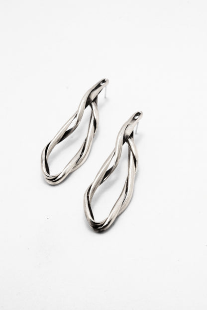 Sol Earrings Silver