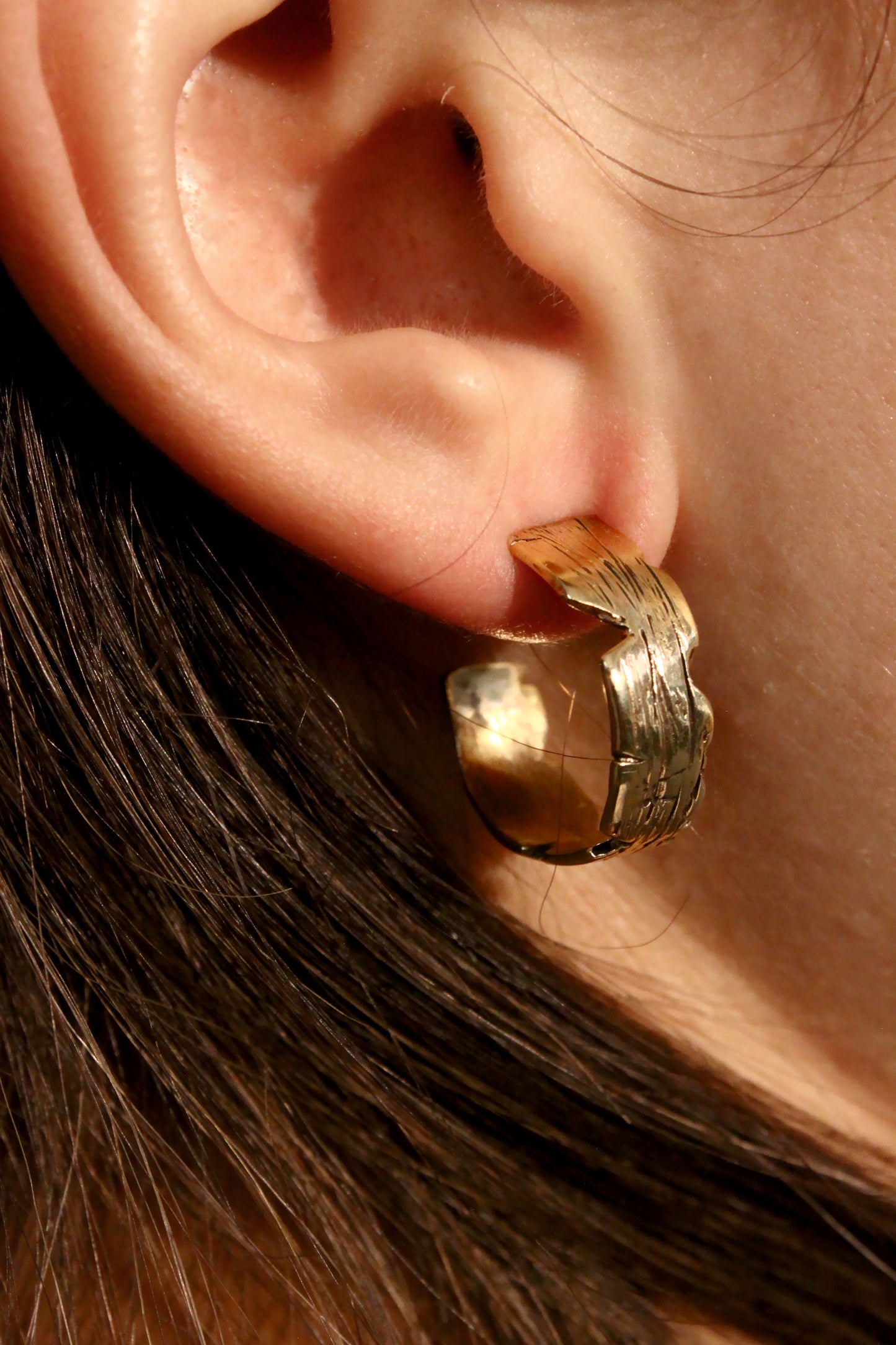 Rona Earrings Gold
