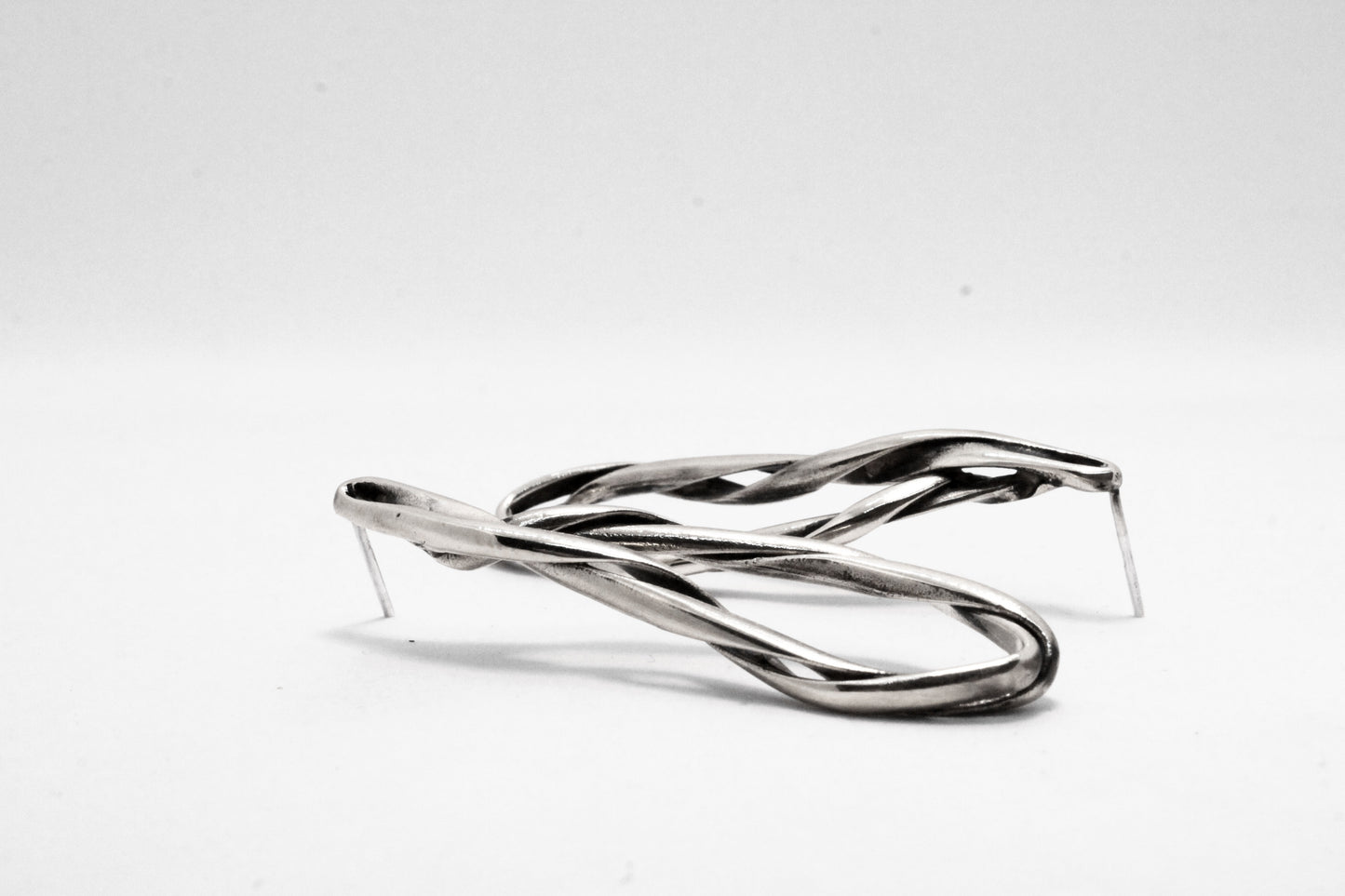 Sol Earrings Silver