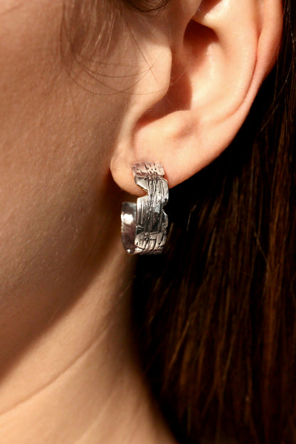 Rona Earrings Silver