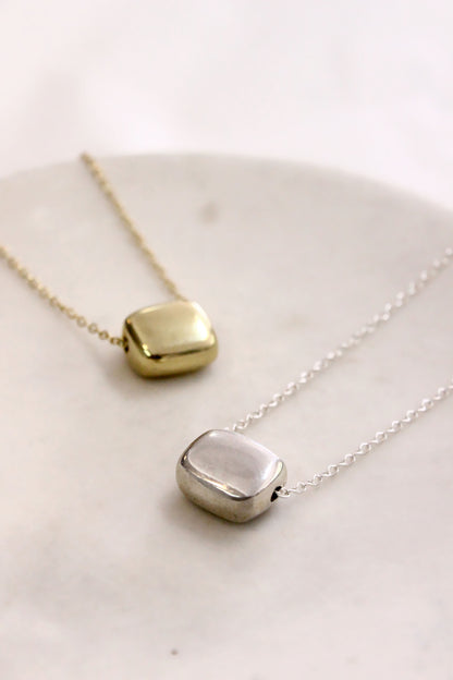 Hadra Necklace Silver