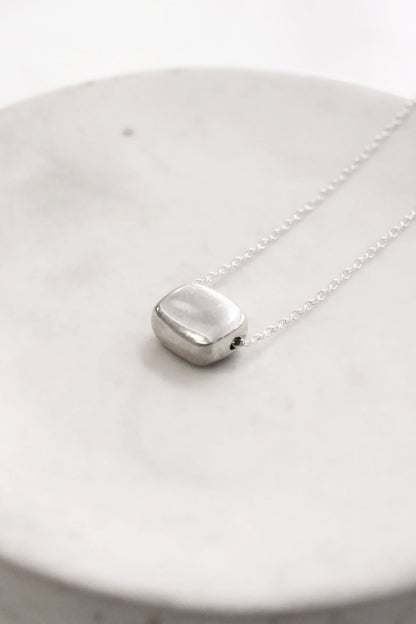 Hadra Necklace Silver