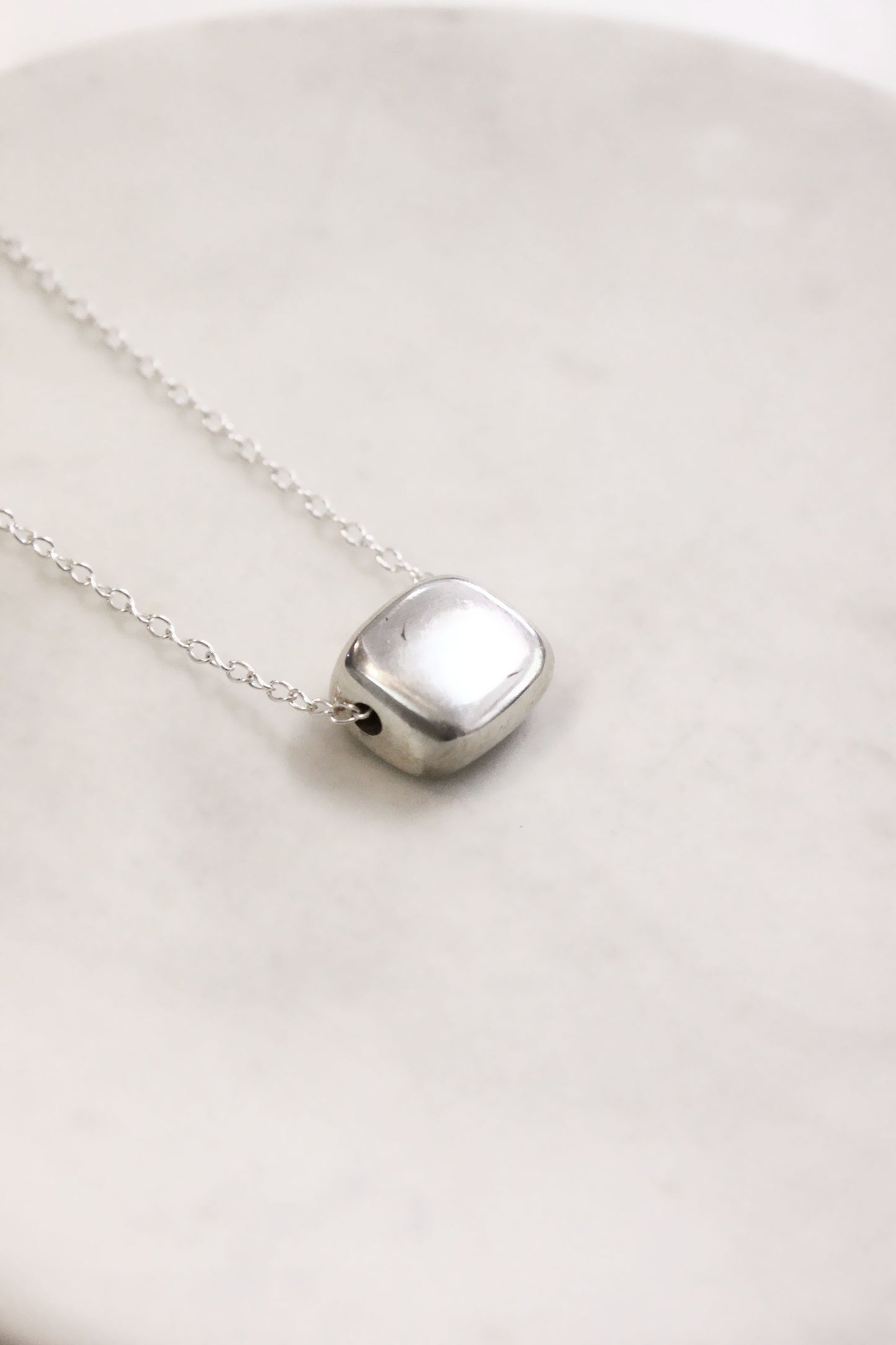 Hadra Necklace Silver