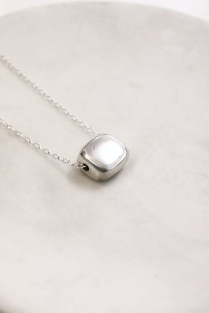 Hadra Necklace Silver