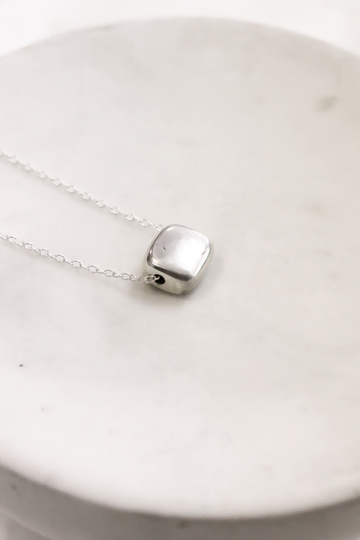 Hadra Necklace Silver