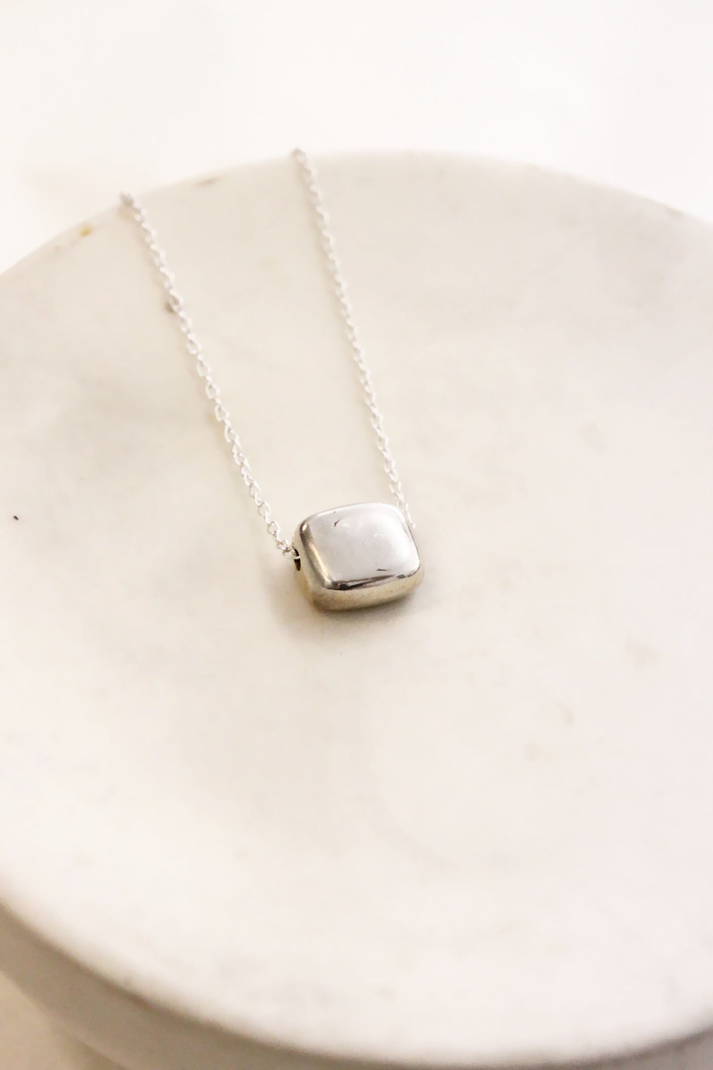 Hadra Necklace Silver