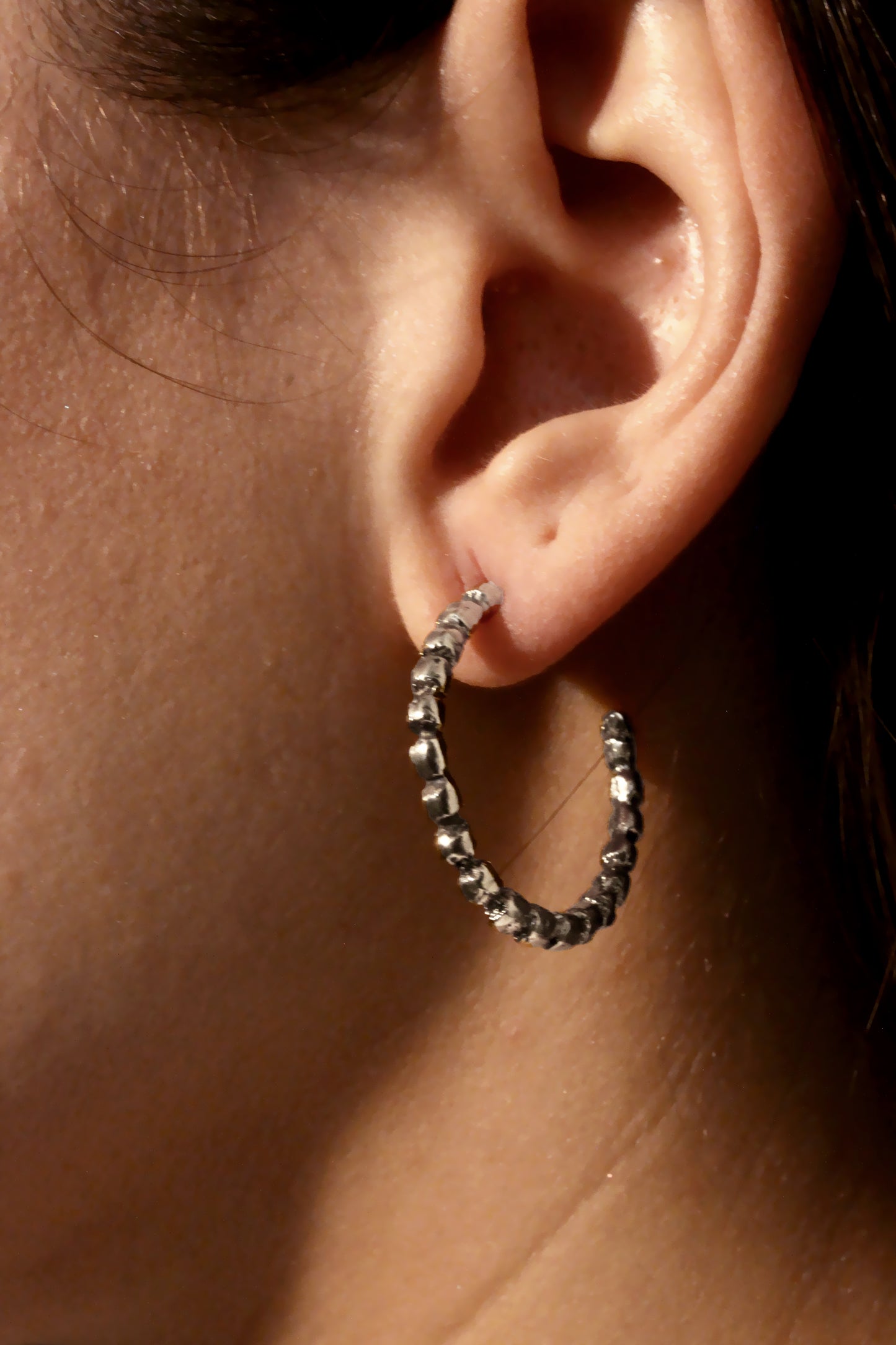 Roy Earrings Silver