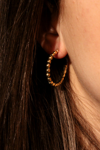 Roy Earrings Gold
