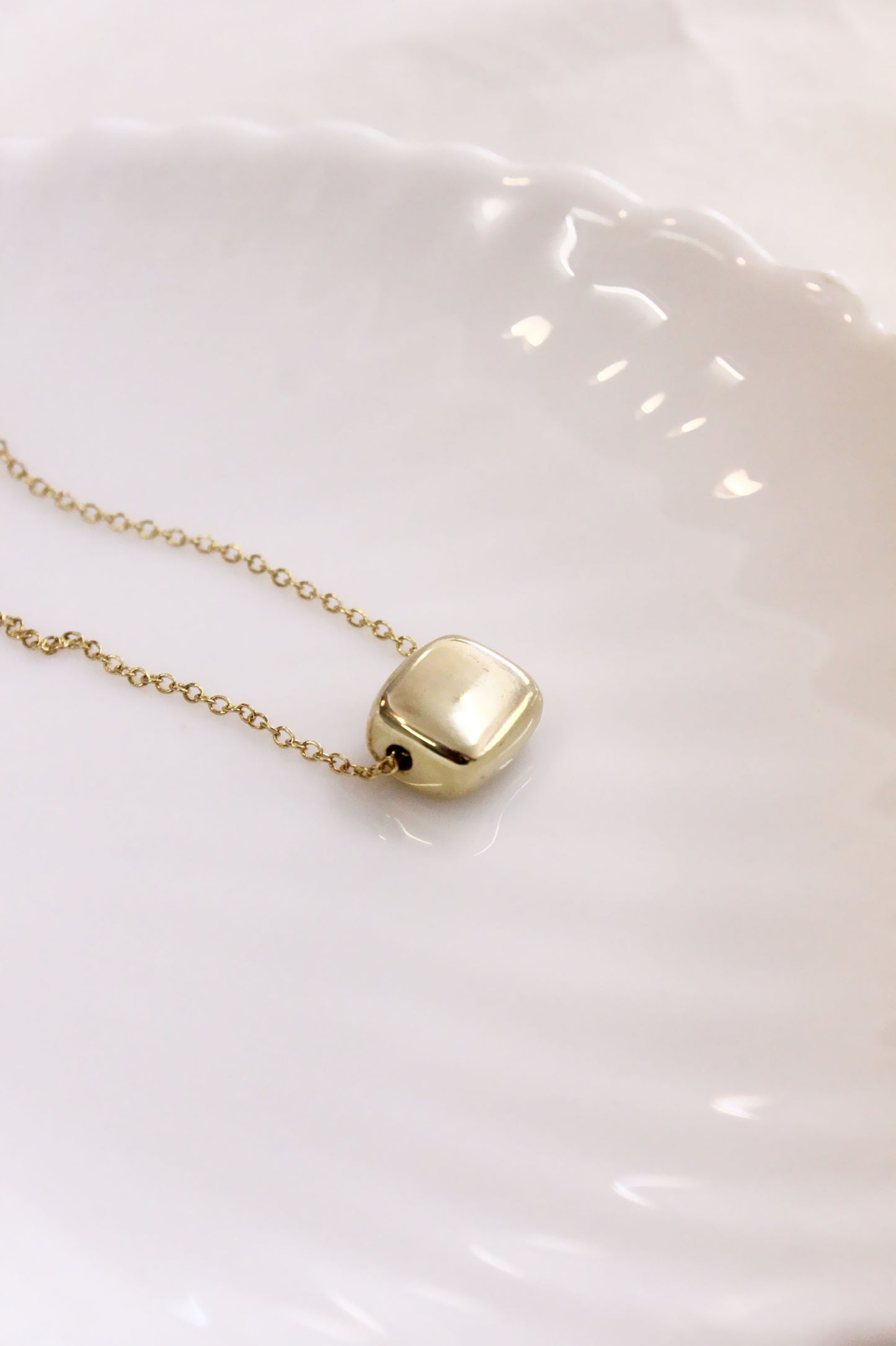 Hadra Necklace Gold