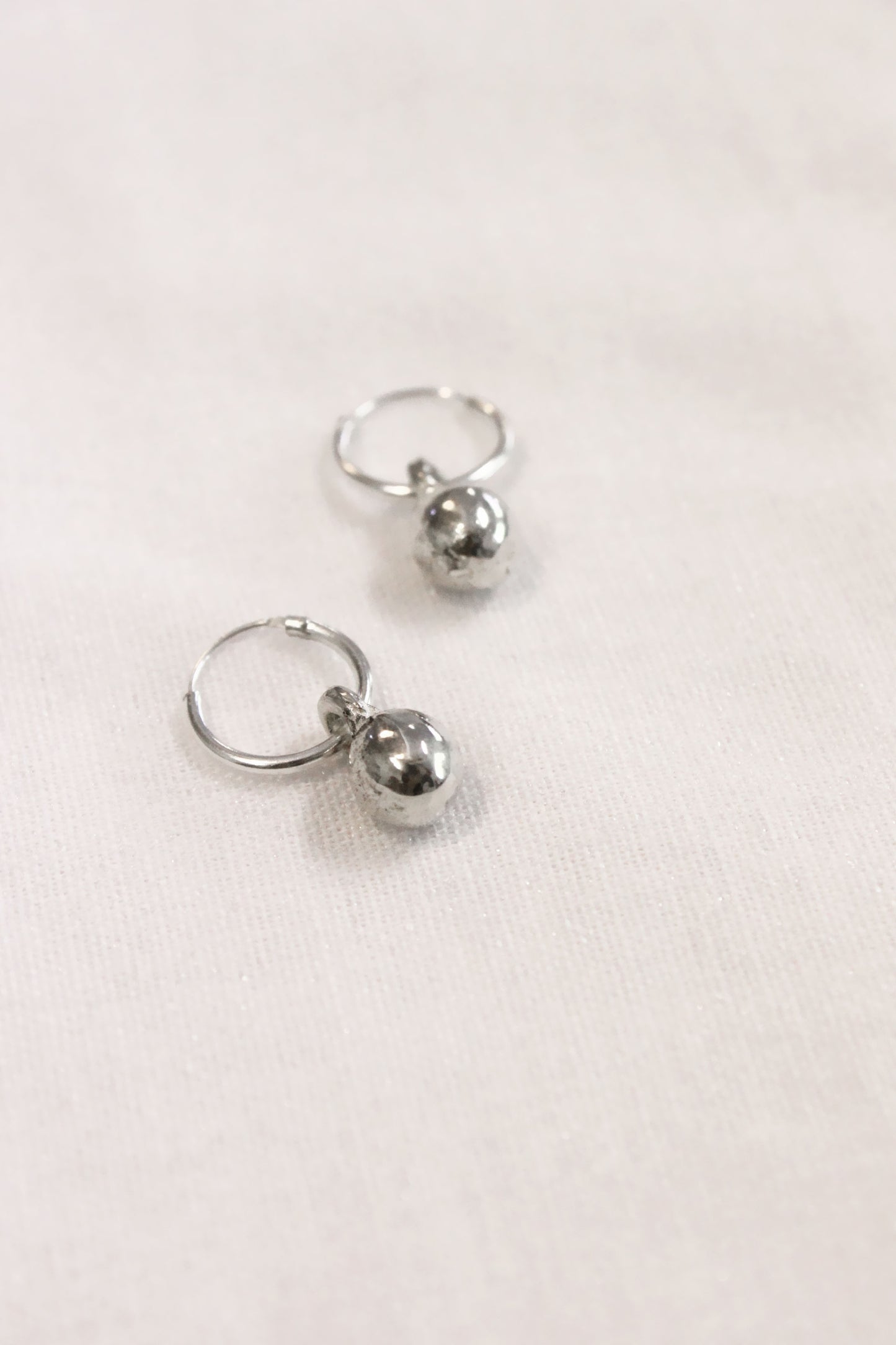 Bille Earrings Silver