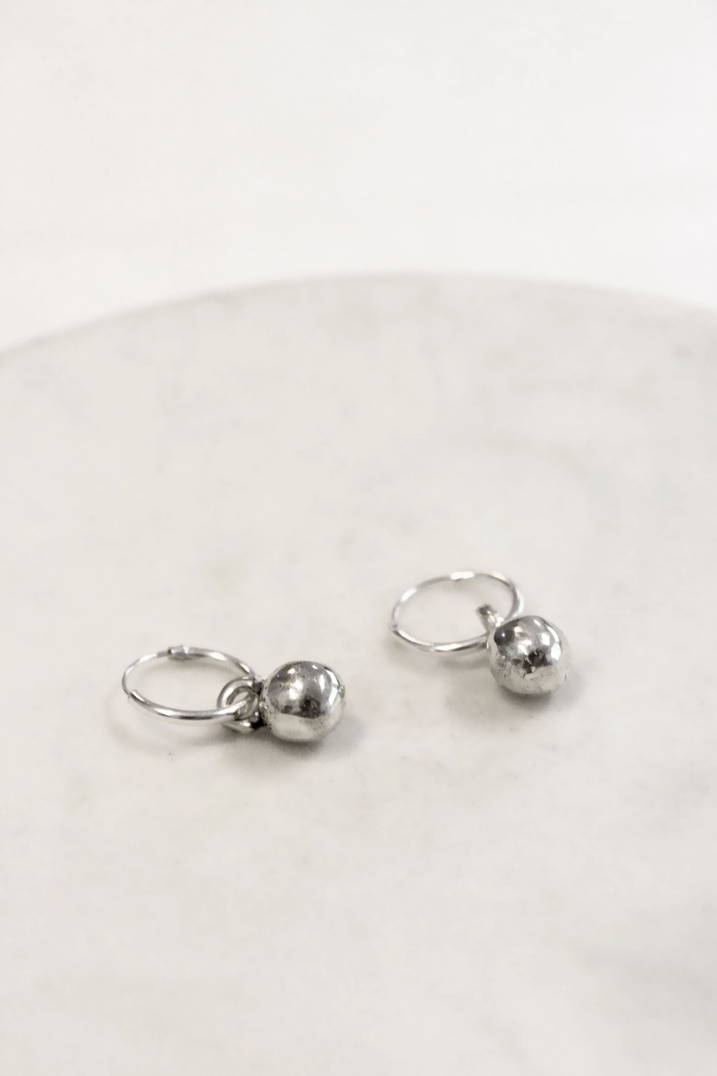 Bille Earrings Silver
