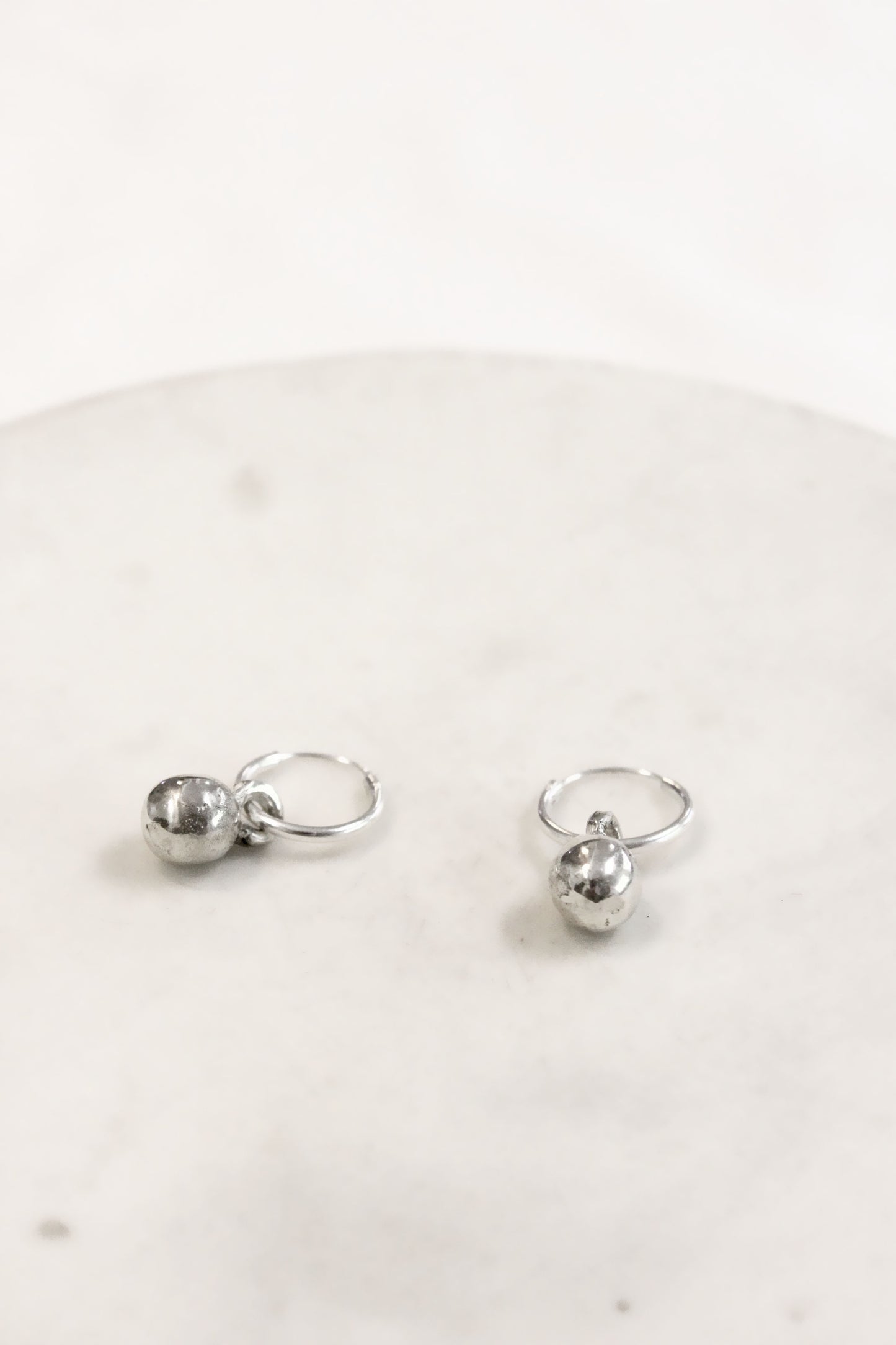 Bille Earrings Silver