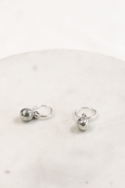 Bille Earrings Silver